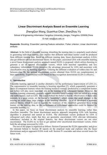 discriminant analysis research paper what is an intuitive explanation for linear discriminant discriminant analysis research paper what is an intuitive explanation for linear discriminant