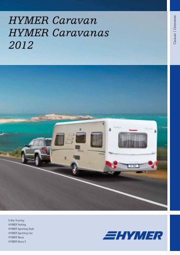 HYMER Caravan HYMER Caravanas 2012