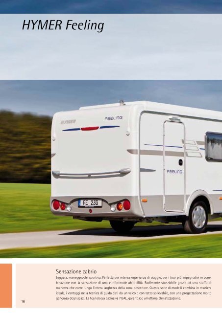 HYMER Caravan HYMER Caravanas 2012