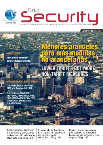 Revista Cargo Security N°16
