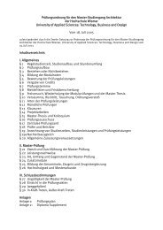 PrÃ¼fungsordnung - Hochschule Wismar