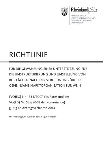 richtlinie - Landkreis Bernkastel-Wittlich