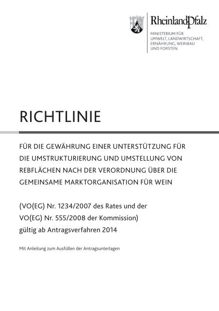 richtlinie - Landkreis Bernkastel-Wittlich