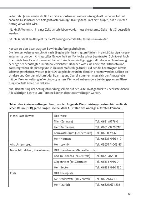 richtlinie - Landkreis Bernkastel-Wittlich