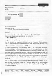 flexstrom insolvenz nachforderung schreiben inso-verw 06.09.2013