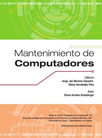 Mantenimiento de Computadores - Metabiblioteca-Bib