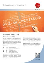 Produkt-Flyer Download - BRZ Bremer Rechenzentrum GmbH & Co ...