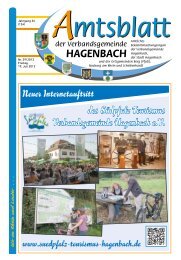 29/2013 - Stadt Hagenbach
