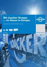 Die Loacker Gruppe ... zu Hause in Europa. - Loacker Recycling ...