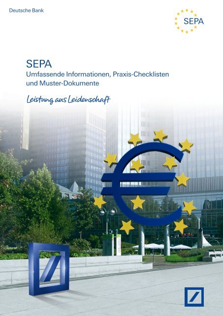Umfassende Informationen Praxis Checklisten Deutsche Bank