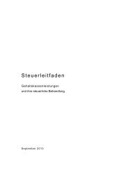 Steuerleitfaden_Sep 2013.pdf - Gehaltskasse.at