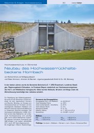 Neubau des HochwasserrÃ¼ckhaltebeckens Hornbach - HST