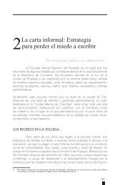 2La carta informal: Estrategia para perder el miedo a escribir - ieRed