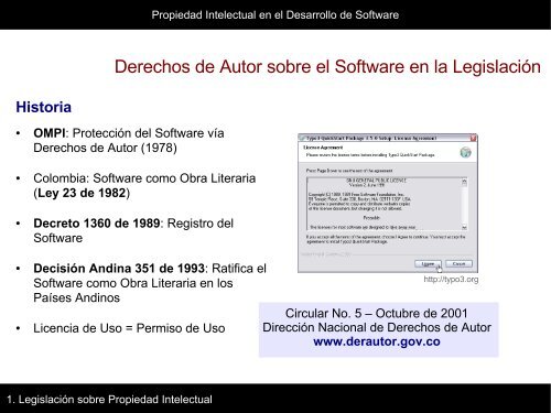 Propiedad Intelectual en el Desarrollo de Software - ieRed