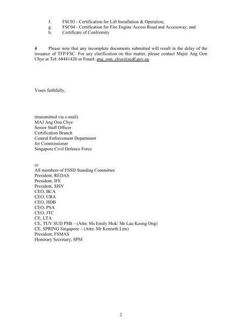 Fsc03 Form.pdf f. FSC03 - Certification