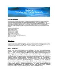 Welding and Testing Symbols - Institution of Engineers Singapore