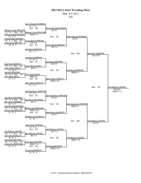 PDF version of this Bracket