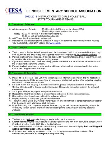 Class 8-3A - Illinois Elementary School Association