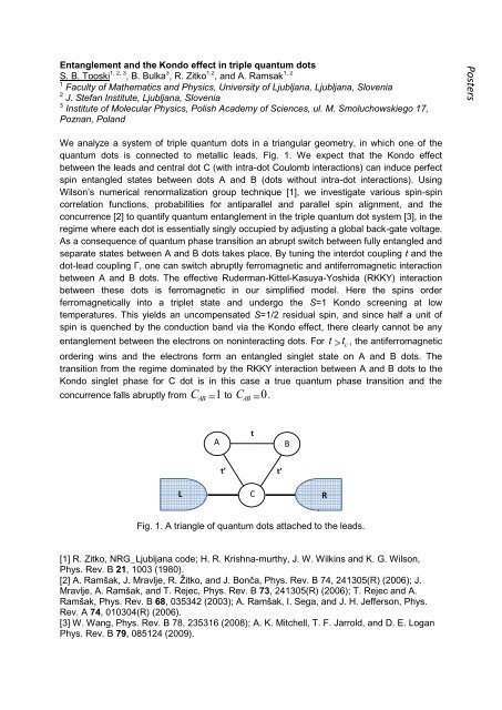 nanoelectronics - Institut d'Études Scientifiques de Cargèse (IESC)