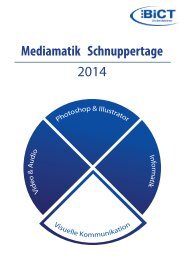 Mediamatik Schnuppertage 2014