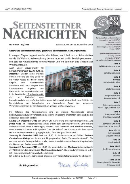 Download - Marktgemeinde Seitenstetten