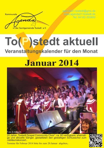 Januar 2014 - Kommunale Agenda 21 in der Samtgemeinde Tostedt ...