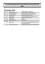 Veranstaltungskalender der Marktgemeinde als .pdf ... - Almtal Online