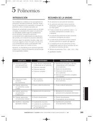 5-Polinomios - IES Profesor Juan Bautista