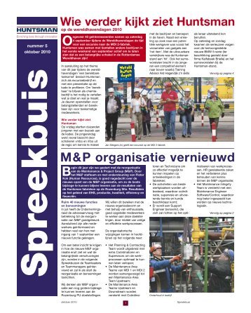 M&P organisatie vernieuwd