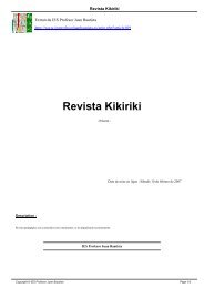 Revista Kikiriki - IES Profesor Juan Bautista
