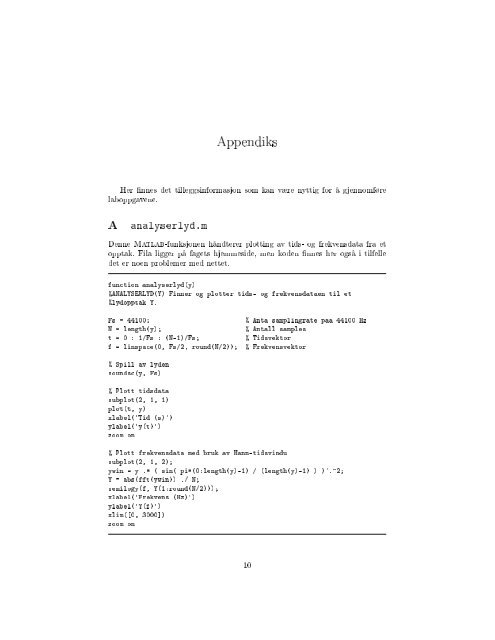 TFE4120 Elektromagnetisme Laboppgave 1