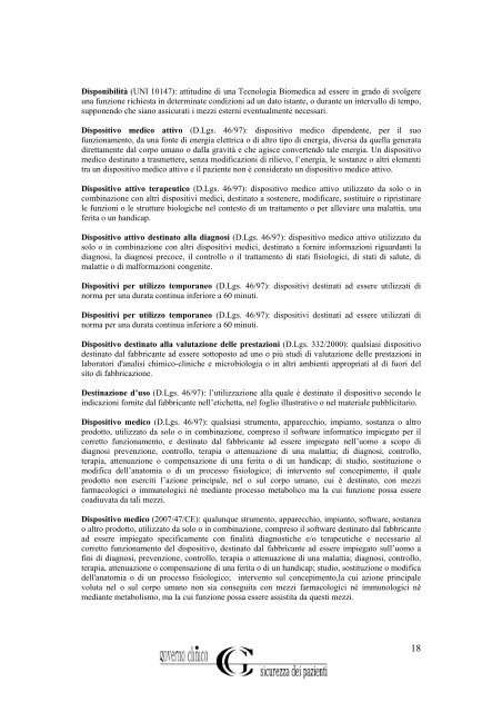 Raccomandazione 9 - Prevenzione eventi avversi da ...