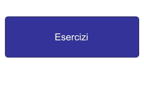 Linux Kernel, configuration, compiling - Dipartimento di Ingegneria ...