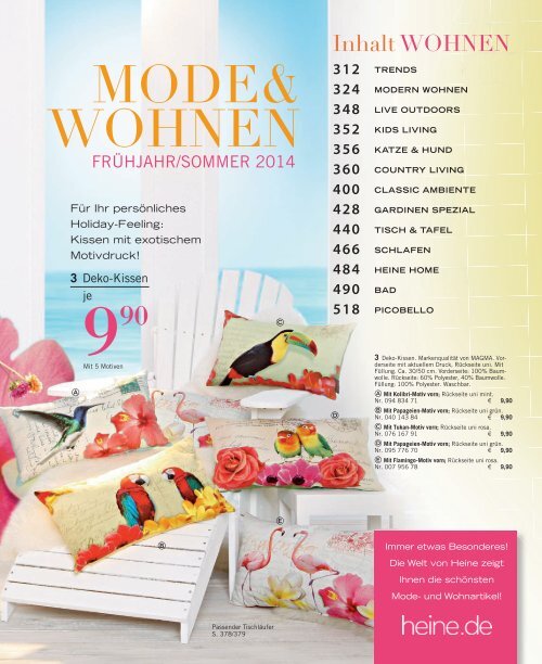 Heine Katalog Gardinen Damenmode Mobel Kleidung Und Schuhe