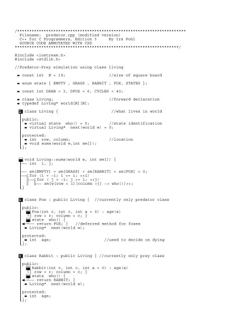 predator.cpp (modified version)