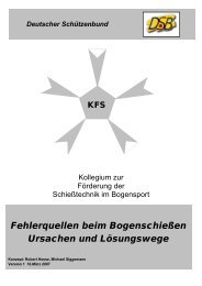 Fehlerquellen beim Bogenschießen Ursachen und Lösungswege