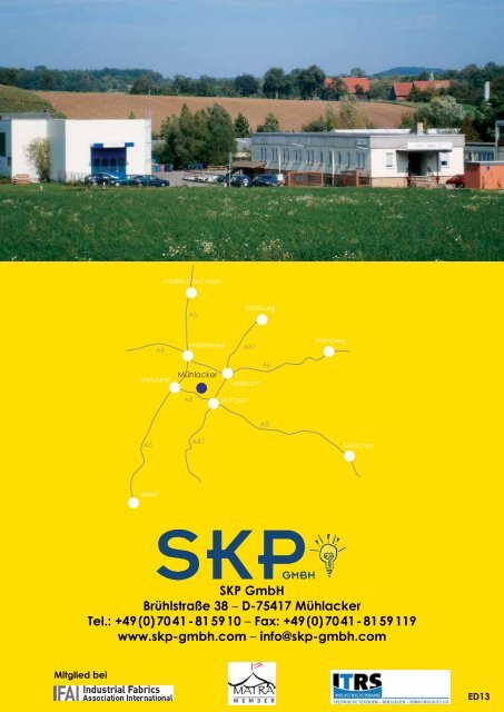 Unser neuer Prospekt! - SKP GmbH