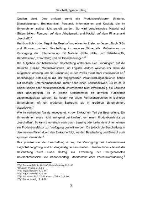 Beschaffungscontrolling - Hochschule fÃ¼r angewandte ...