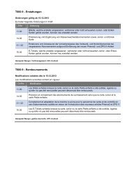 T600.9 - Erstattungen T600.9 - Remboursements - ch-direct