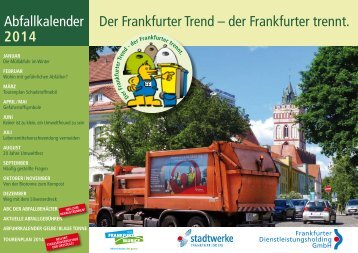 Abfallkalender2014 - Frankfurt
