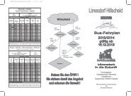 Busfahrplan Hillscheid - Verbandsgemeinde HÃ¶hr-Grenzhausen