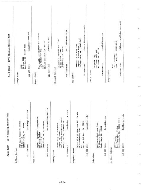 Proceedings (PDF) - Internet Engineering Task Force