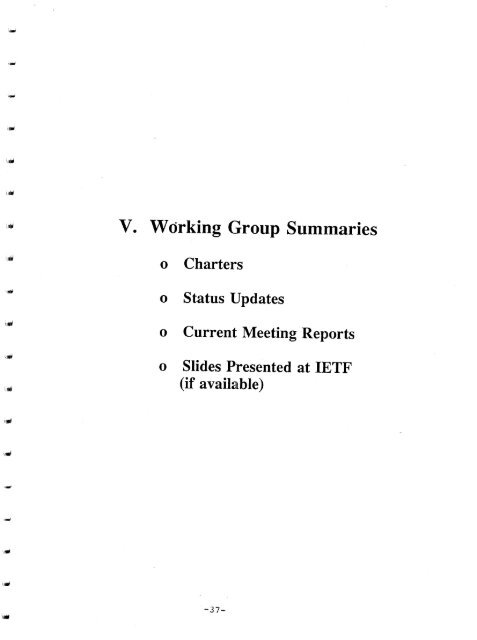 Proceedings (PDF) - Internet Engineering Task Force