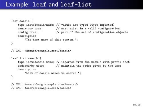 Network Configuration Management with NETCONF and YANG - IETF