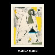 MARINO MARINI - Galerie Boisseree