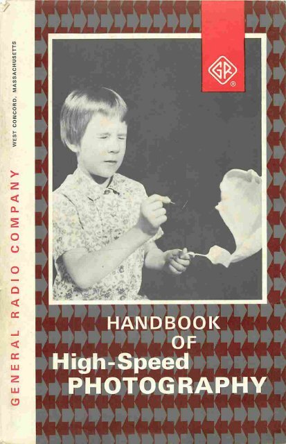 Handbook of High Speed Photography - IET Labs, Inc.
