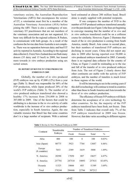 2011 (SBTE) 25th Annual Meeting Proceedings - International ...