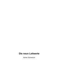 Die neun Leitwerte (nach A. Schweizer) (pdf, 99KB)