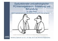 Vortrag Herr Dr. Petry.pdf - AHG Allgemeine Hospitalgesellschaft