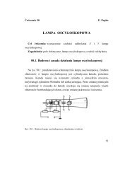 LAMPA OSCYLOSKOPOWA